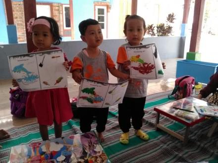 Taman Posyandu Desa Tumpuk